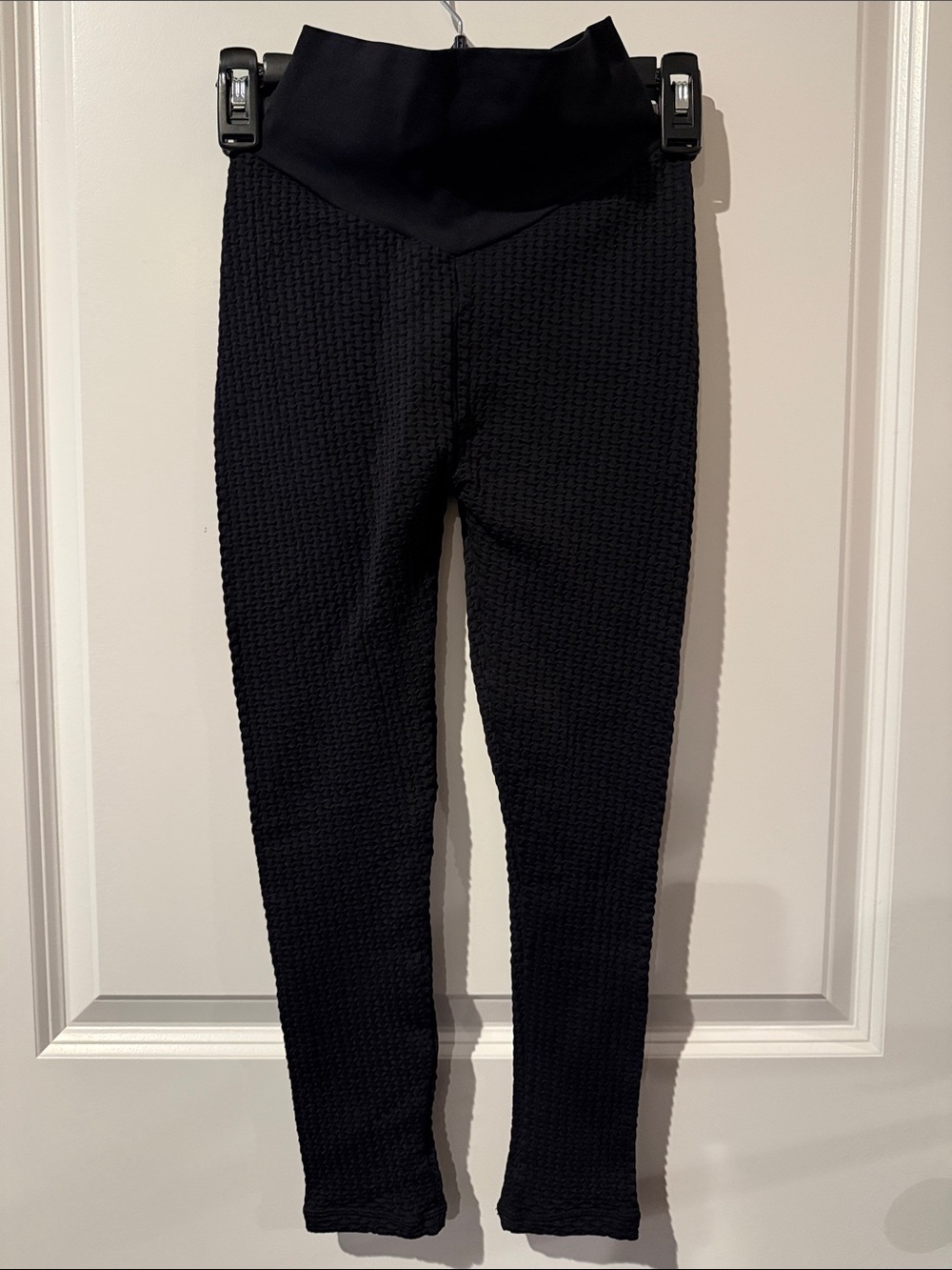 Allure The Brand Waffle Leggings
